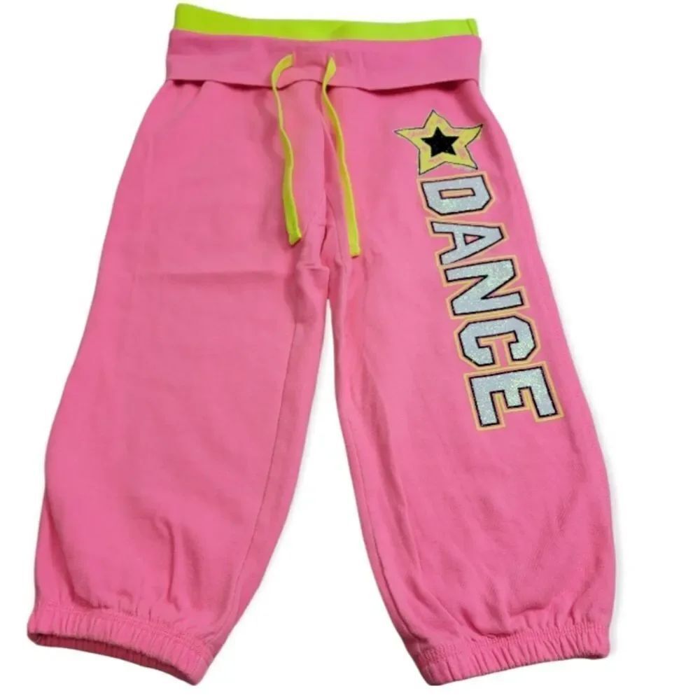 Justice dance capri joggers 10
